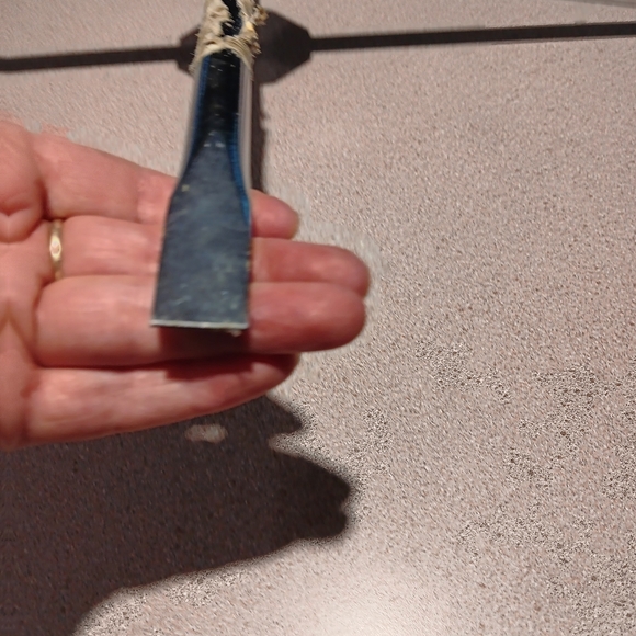 4 sided lug wrench  3/4 ", 7/8"  13/16" and tire iron pry bar end  IF used -1 x - Picture 5 of 5